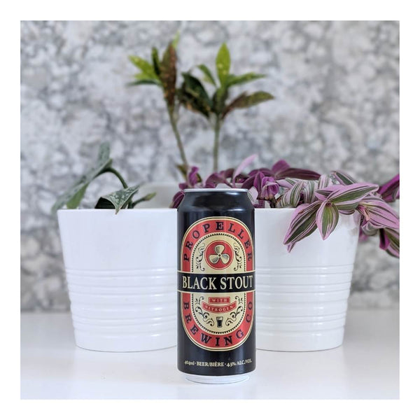 Propeller Brewing Company Black Stout with Nitrogen