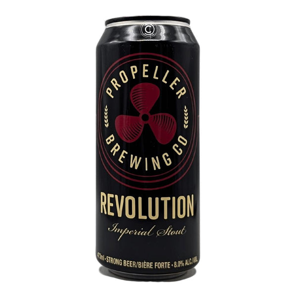 Propeller Brewing Company Revolution Imperial Stout