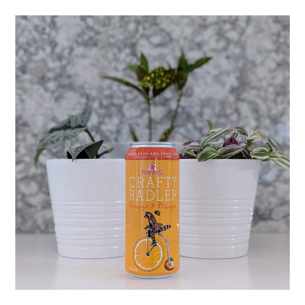Pump House Brewery Crafty Radler Orange & Mango Radler