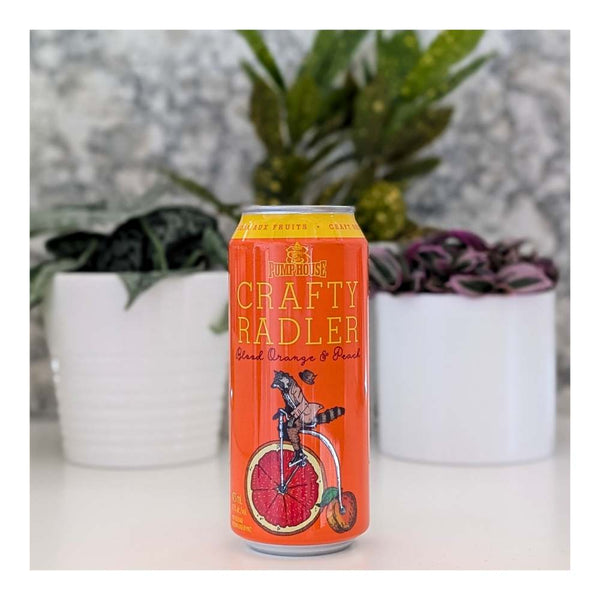 Pump House Brewery Crafty Radler Blood Orange & Peach