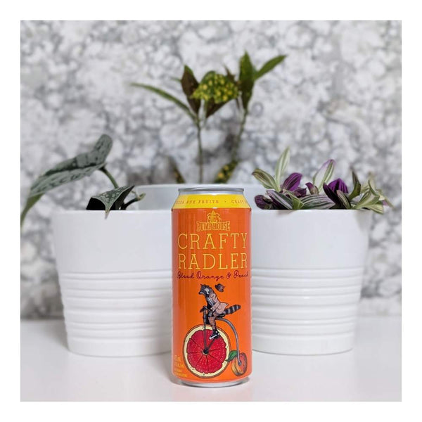Pump House Brewery Crafty Radler Blood Orange & Peach