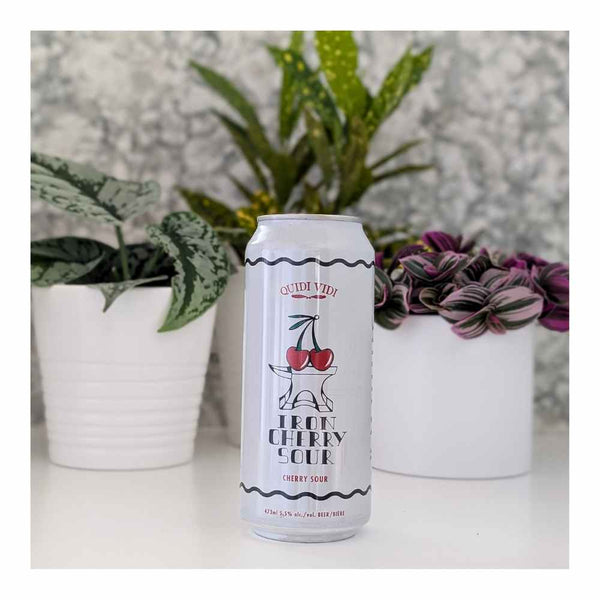 Quidi Vidi Brewing Company Iron Cherry Sour