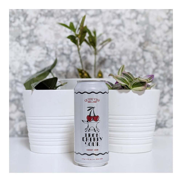 Quidi Vidi Brewing Company Iron Cherry Sour