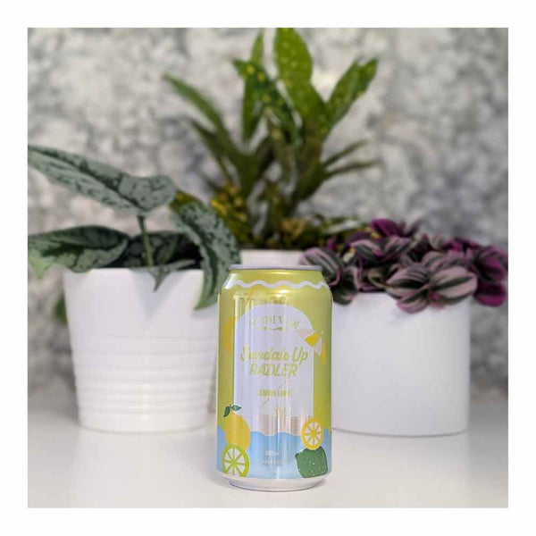 Quidi Vidi Brewing Company Sandals Up Lemon Lime Radler