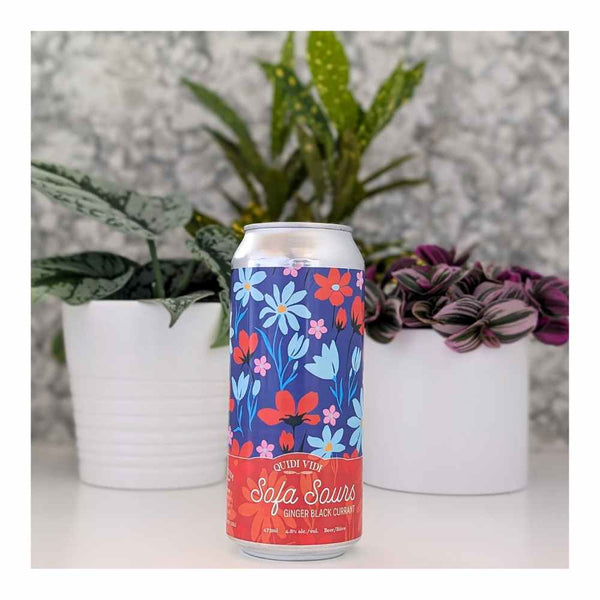 Quidi Vidi Brewing Company Sofa Sour - Ginger & Black Currant Sour
