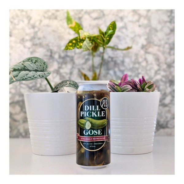 R&B Brewing Dill Pickle Gose
