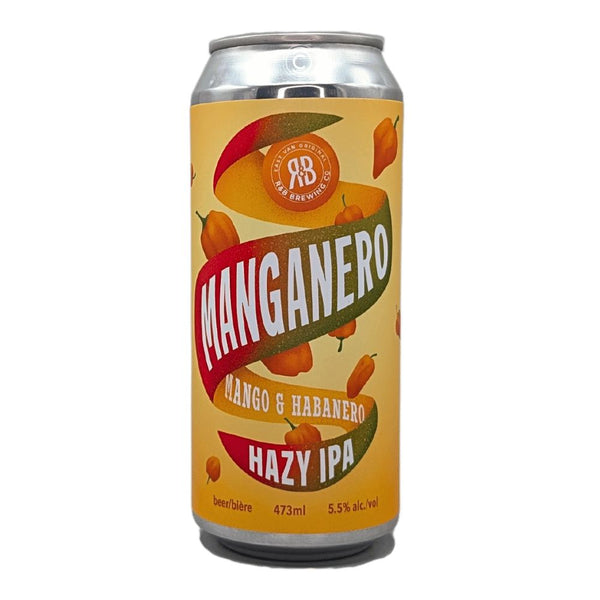 R&B Brewing Manganero Mango & Habanero Hazy IPA