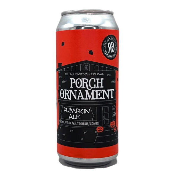 R&B Brewing Porch Ornament Pumpkin Ale