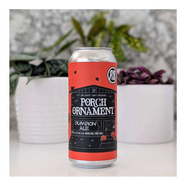 R&B Brewing Porch Ornament Pumpkin Ale