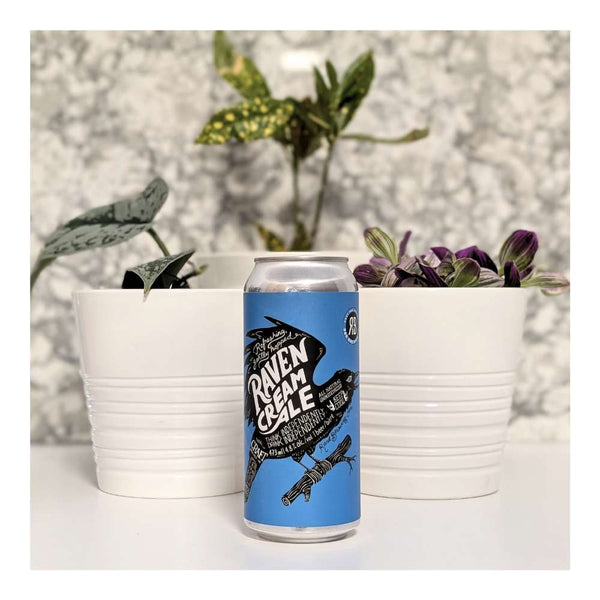 R&B Raven Cream Ale