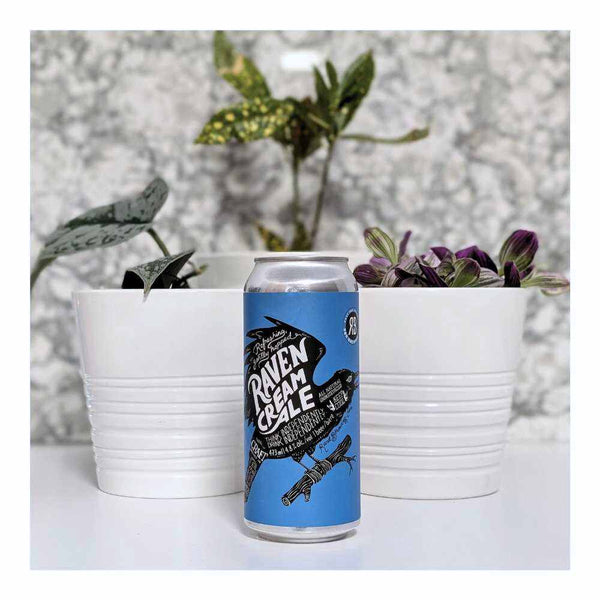 R&B Raven Cream Ale