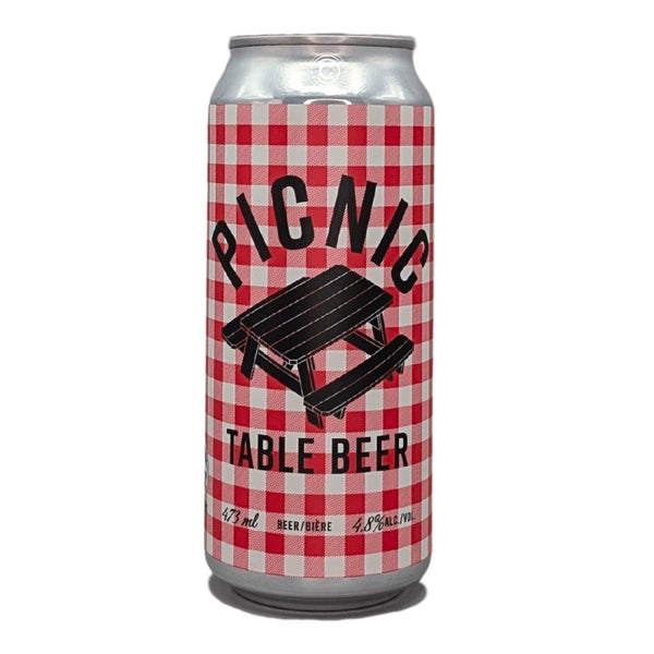 R&B Raven Picnic Table Beer