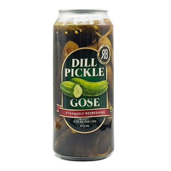 R&B Brewing Dill Pickle Gose