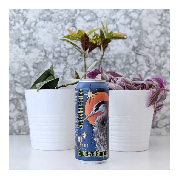 Railyard Brewing Squeeze Game Pale Ale