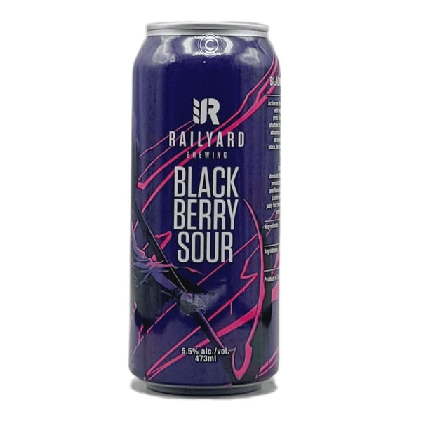 Railyard Brewery Blackberry Sour