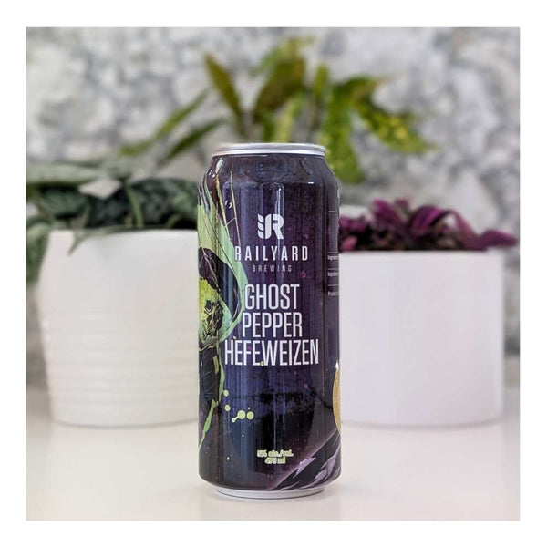 Railyard Brewing Ghost Pepper Hefeweizen