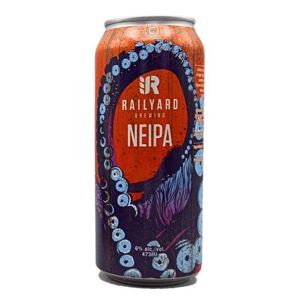 Railyard Brewing NEIPA