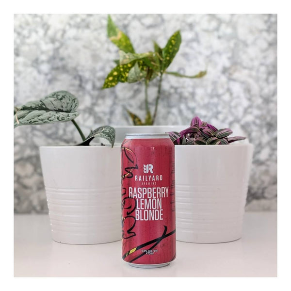 Railyard Brewing Raspberry Lemon Blonde