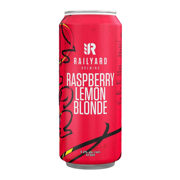 Railyard Brewing Raspberry Lemon Blonde