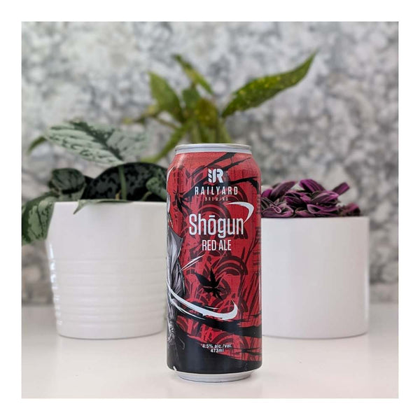 Railyard Brewing Shogun Red Ale