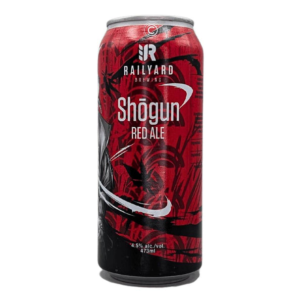 Railyard Brewing Shogun Red Ale