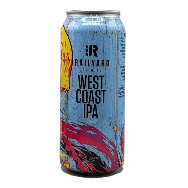 Railyard Brewery West Coast IPA