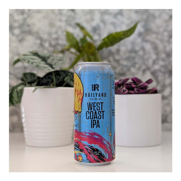 Railyard Brewery West Coast IPA