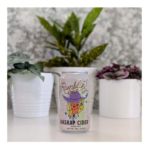 Ramblin' Nan Cider Co. Haskap Cider