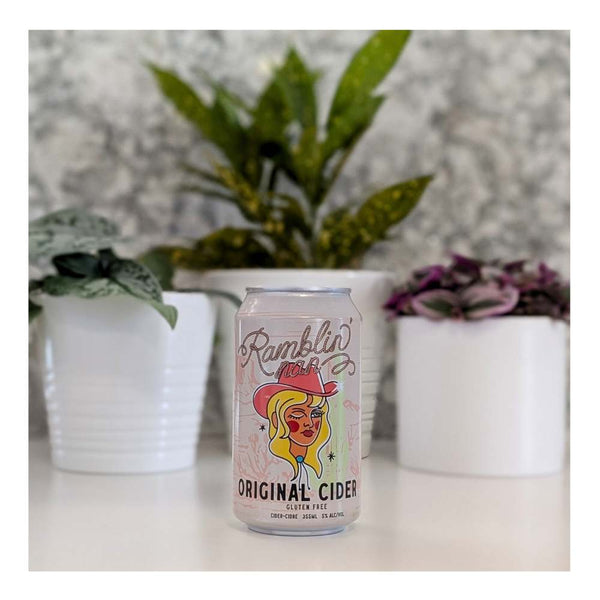 Ramblin' Nan Cider Co. Original Cider