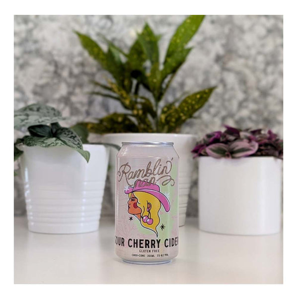 Ramblin' Nan Cider Co. Sour Cherry Cider