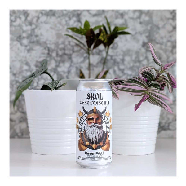 RavenWolf Brewing Co. Skol West Coast IPA