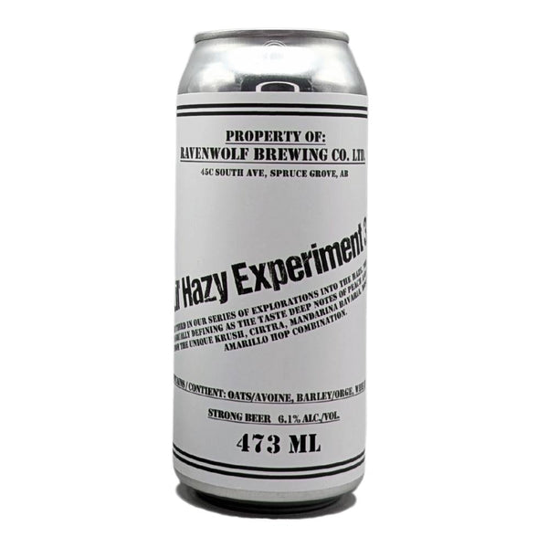 RavenWolf Brewing Co. Lil' Hazy Experiment 3.0 Hazy IPA