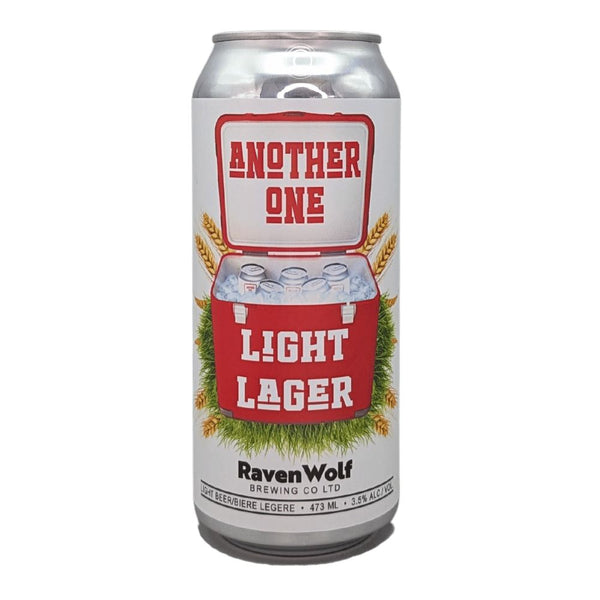 RavenWolf Brewing Co. Another One Lager