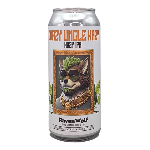 RavenWolf Brewing Co. Crazy Uncle Hazy Hazy IPA