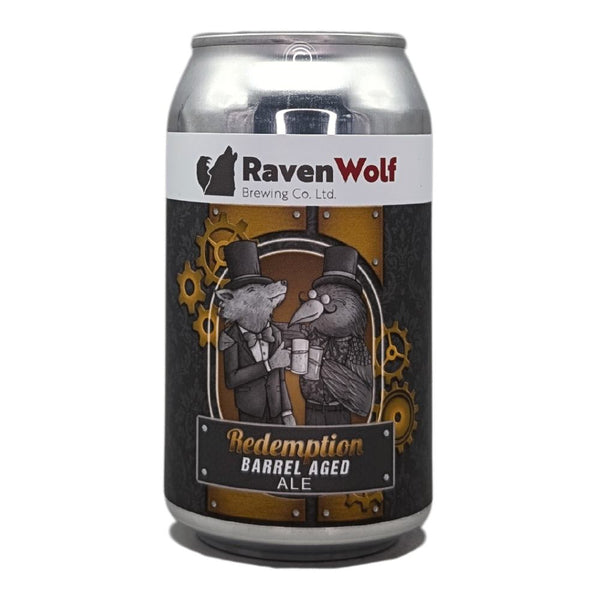 RavenWolf Brewing Co. Redemption Anniversary Ale Barley Wine