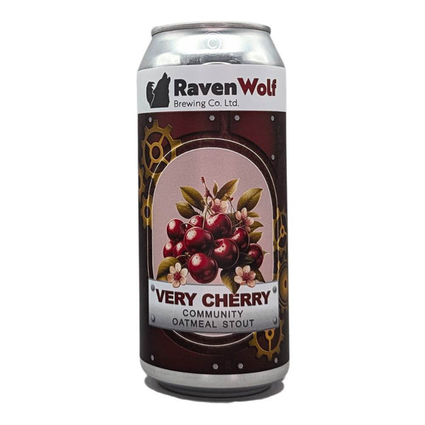 RavenWolf Brewing Co. Very Cherry Community Oatmeal Stout