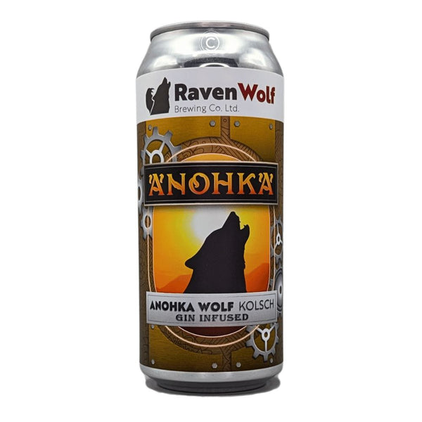 RavenWolf Brewing Co. Anohka Wolf Kolsch