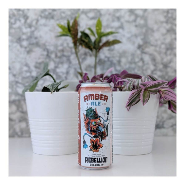 Rebellion Brewing Co. Amber Ale