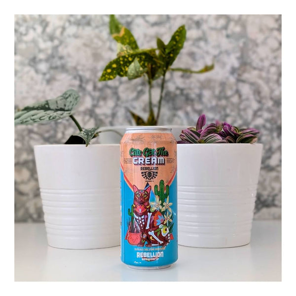 Rebellion Brewing Co. Cats Got The Cream Cream Ale