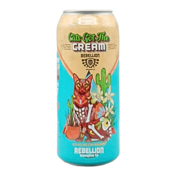 Rebellion Brewing Co. Cats Got The Cream Cream Ale