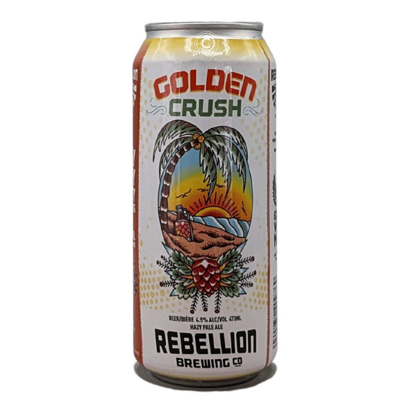 Rebellion Brewing Co. Golden Crush Pale Ale