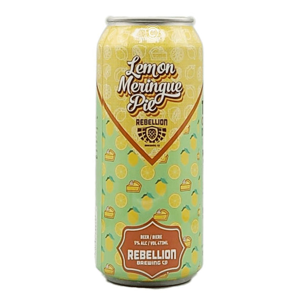 Rebellion Brewing Co. Lemon Meringue Pie Sour