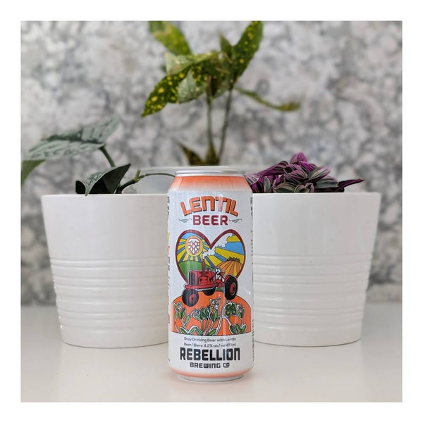 Rebellion Brewing Co. Lentil Ale