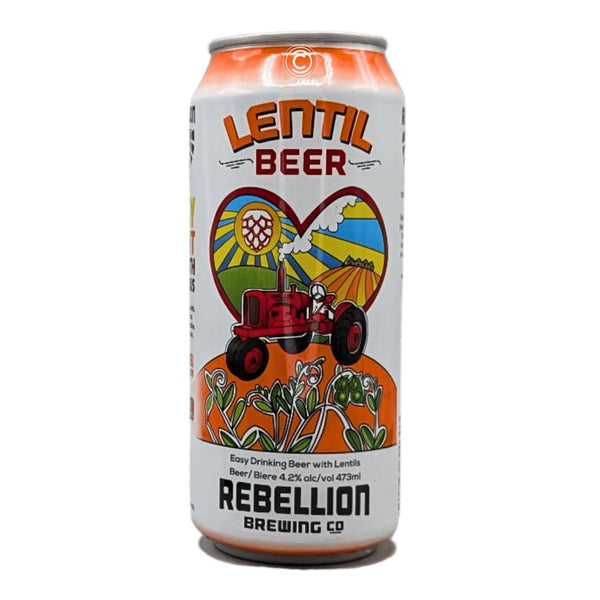 Rebellion Brewing Co. Lentil Ale