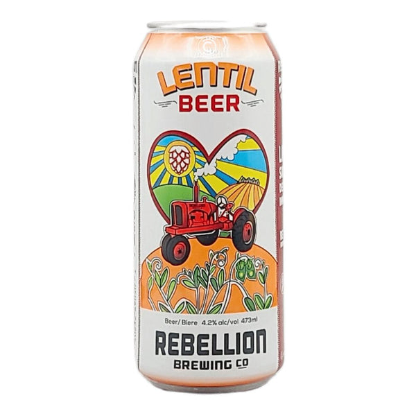 Rebellion Brewing Co. Lentil Ale