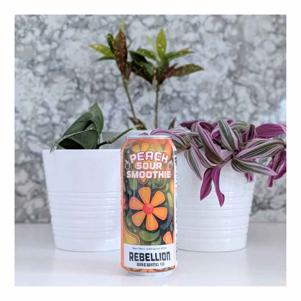 Rebellion Brewing Co. Peach Sour Smoothie