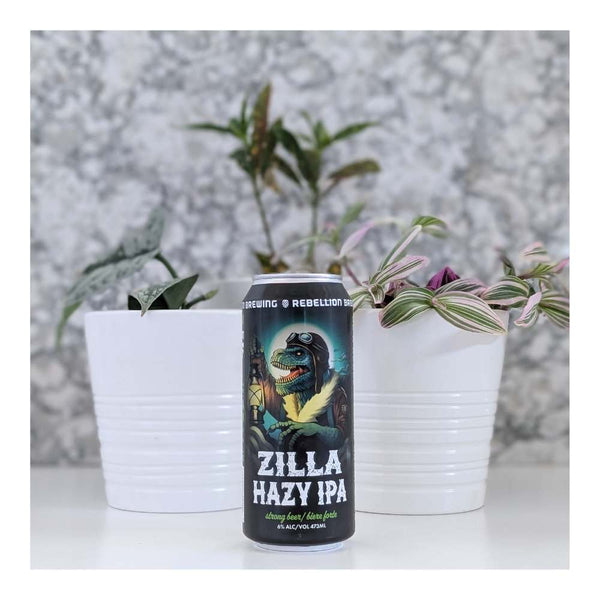 Rebellion Brewing Co. Zilla Hazy IPA