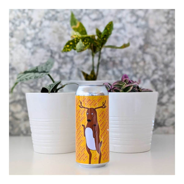 Red Hart Brewing Badonkadonk New England IPA