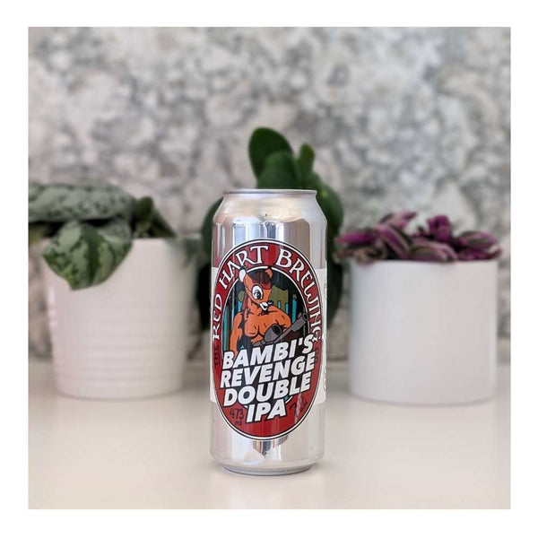 Red Hart Brewing Bambi's Revenge Double IPA