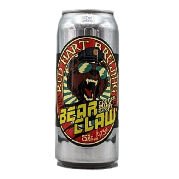 Red Hart Brewing Bear Claw Coffee Milk Stout